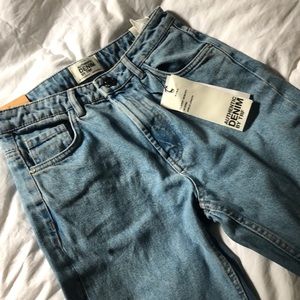 Zara Mom Jeans Size 4
